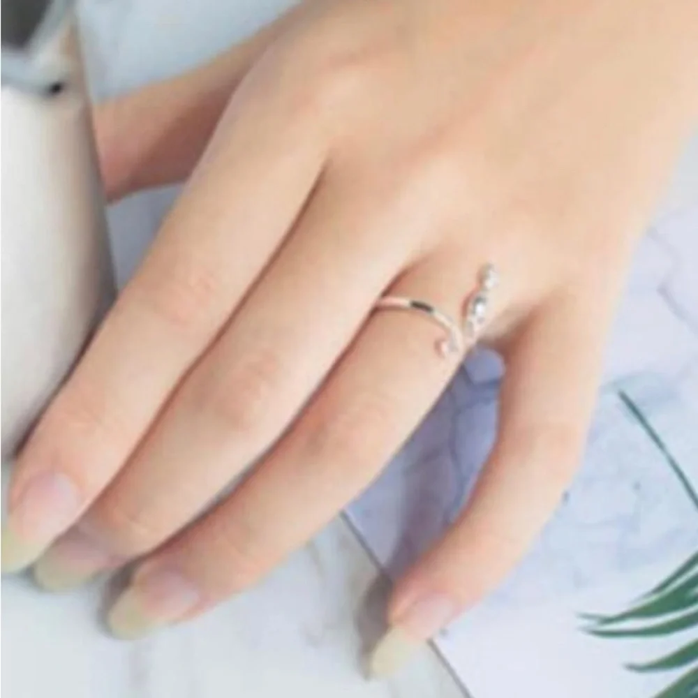 Sterling Silver Cat Ring NWOT